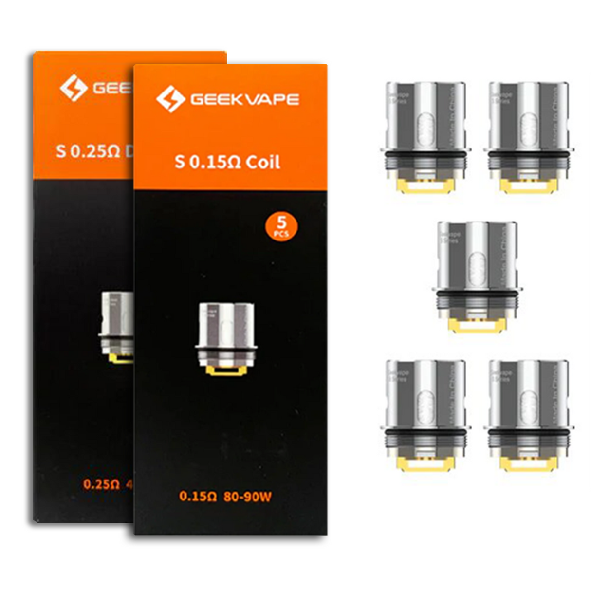 Geekvape S Series Replacement Coils (5Pcs)