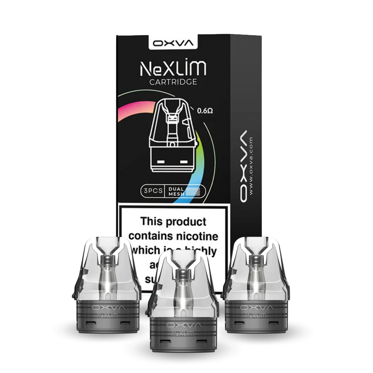 OXVA Nexlim Replacement Pods 2ml/4ml XL (3 Pcs)