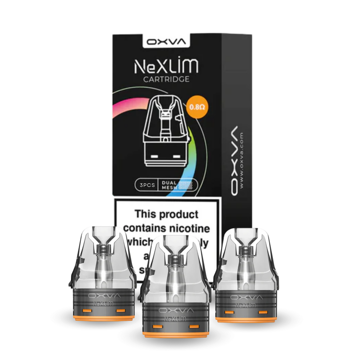 OXVA Nexlim Replacement Pods 2ml/4ml XL (3 Pcs)