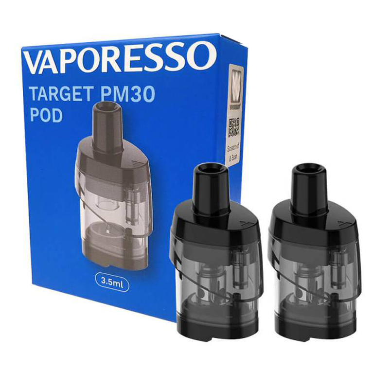 TARGET PM30 Replacement Pod Cartridges Empty 4ml (2pcs)