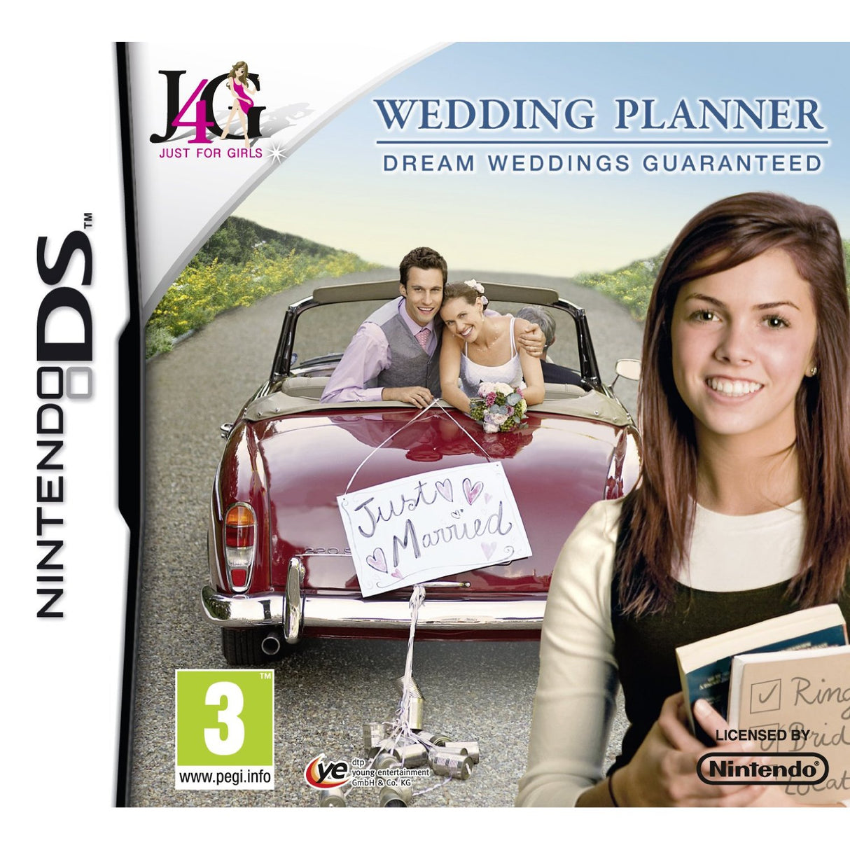 WEDDING PLANNER   Nintendo DS Video Game