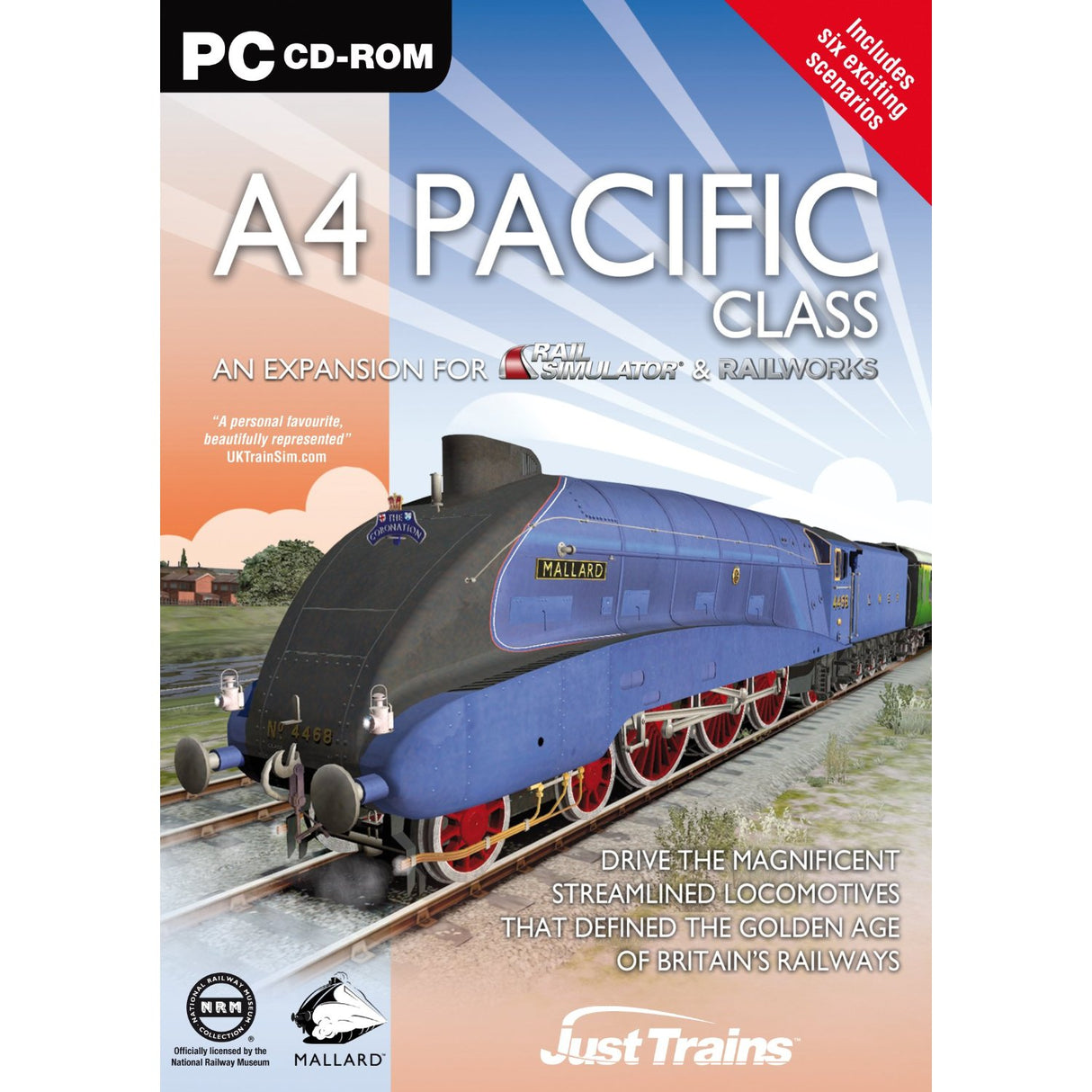 A4 PACIFIC CLASS   PC Video Game