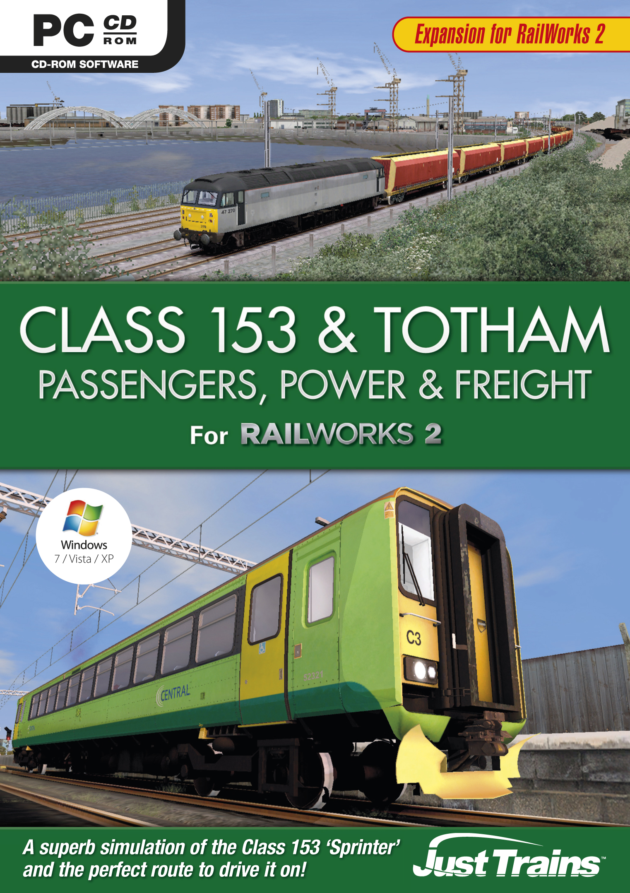CLASS 153 & TOTHAM PASSENGERS  PC Video Game