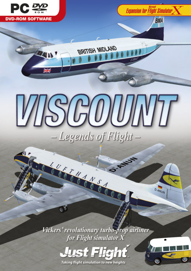 VISCOUNT PROFESSIONAL   PC Video Game