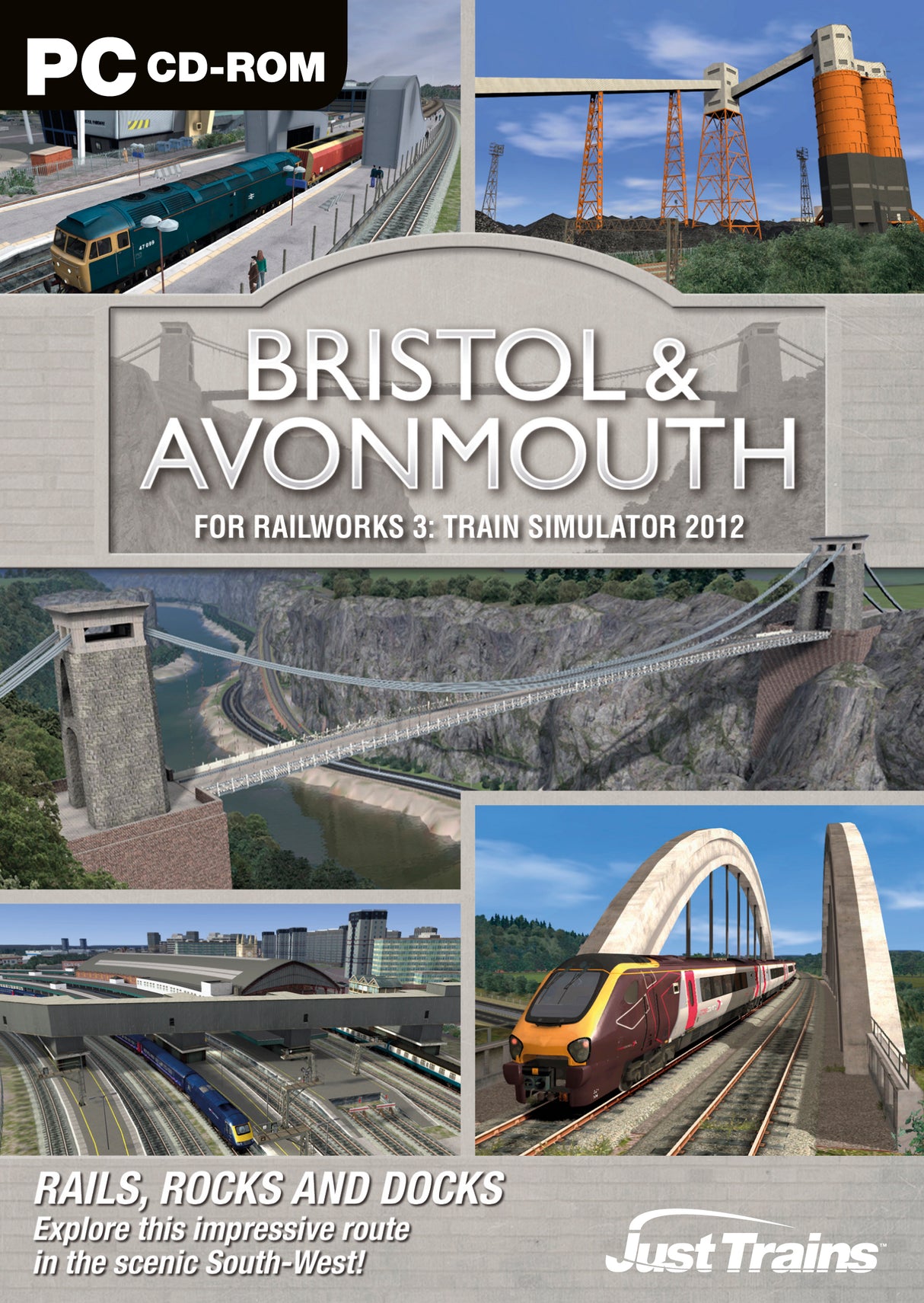 BRISTOL TO AVONMOUTH   PC Video Game