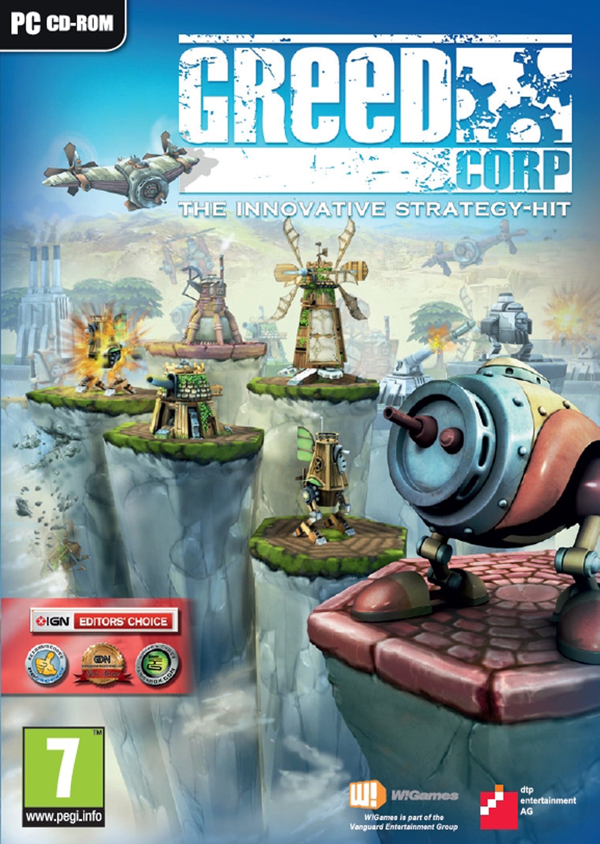 GREED CORP   PC Video Game