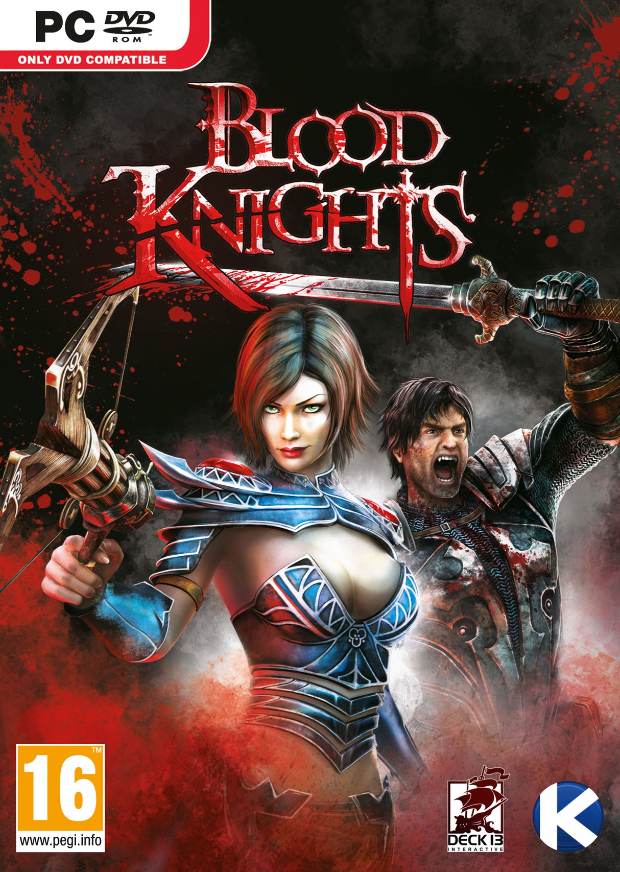 BLOOD KNIGHTS   PC Video Game