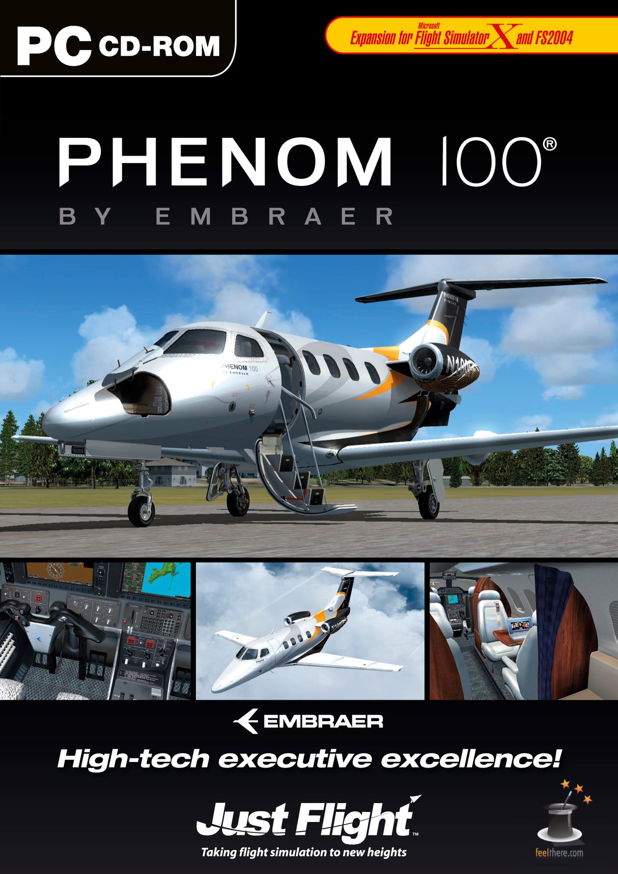 EMBRAER PHENOM   PC Video Game