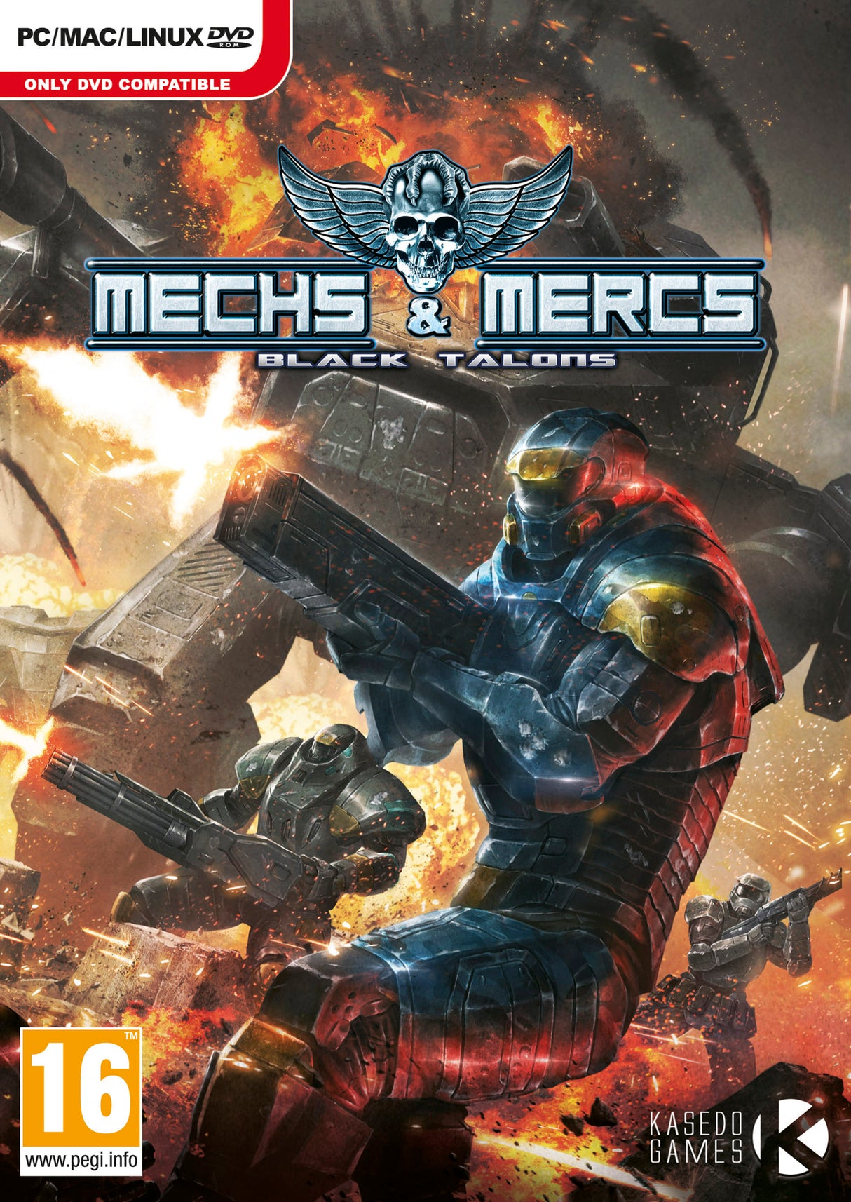 MECHS & MERCS BLACK TALONS   PC Video Game