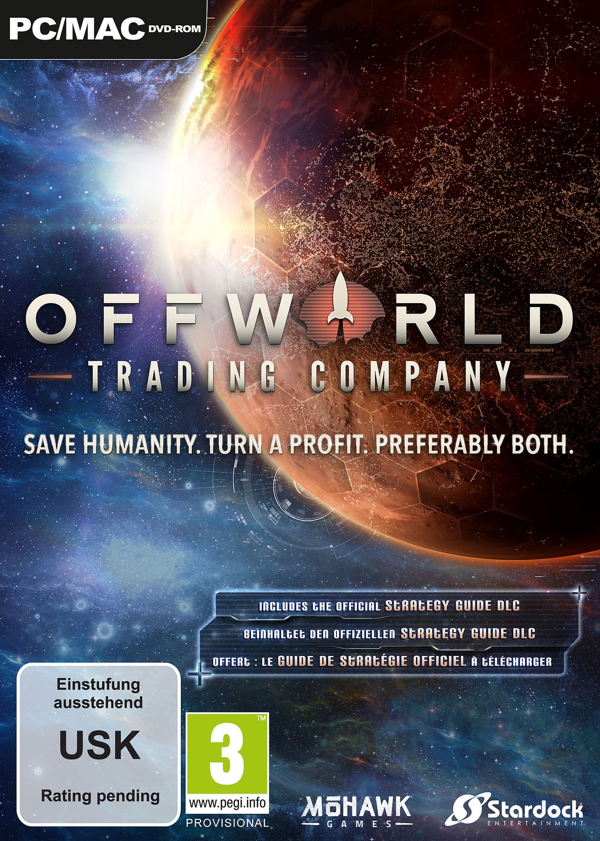 OFFWORLD TRADING COMPANY   PC Video Game