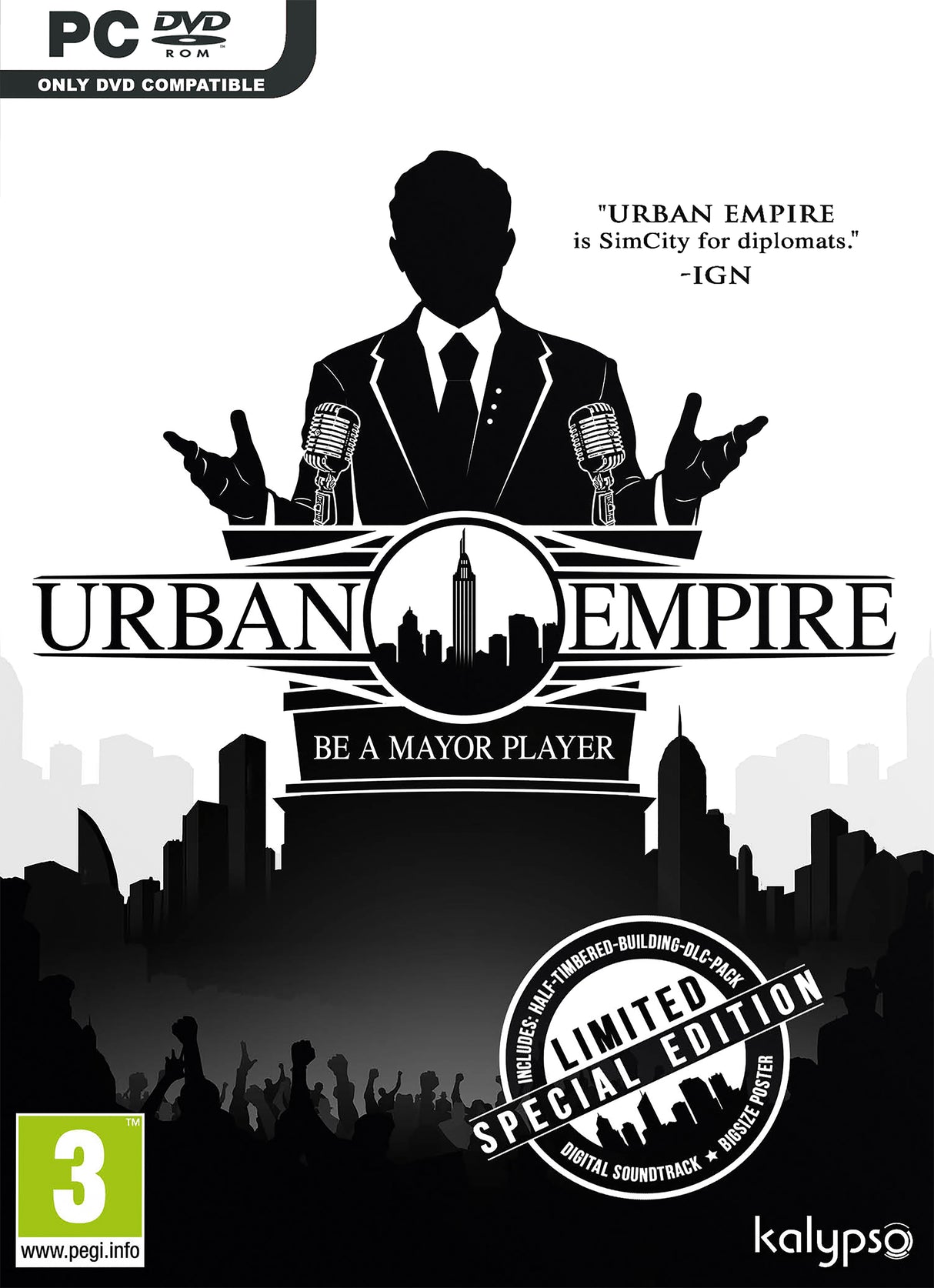URBAN EMPIRE LTD SPECIAL EDT   PC Video Game
