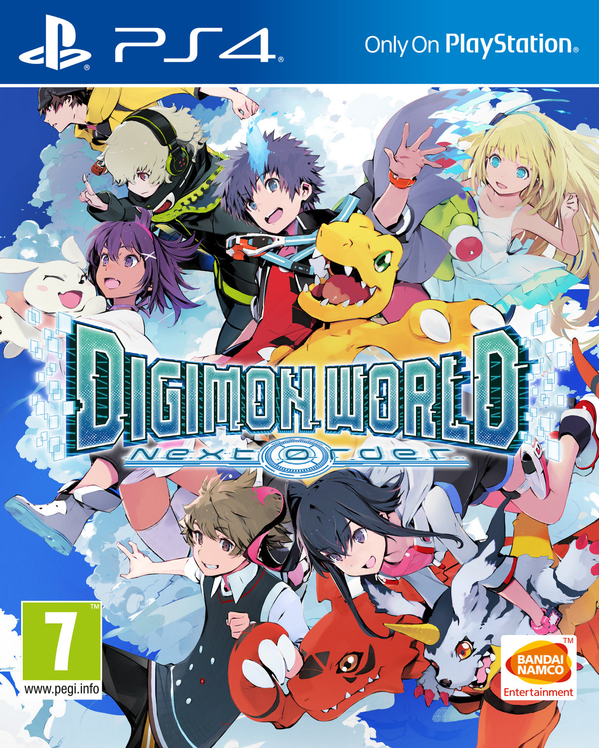 DIGIMON WORLD NEXT ORDER   Playstation 4 Video Game