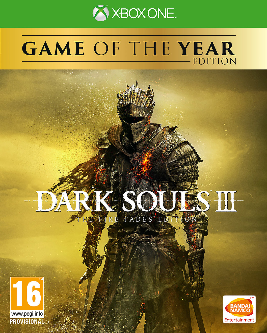 DARK SOULS 3 FIRE FADES GOTY   Xbox One Video Game