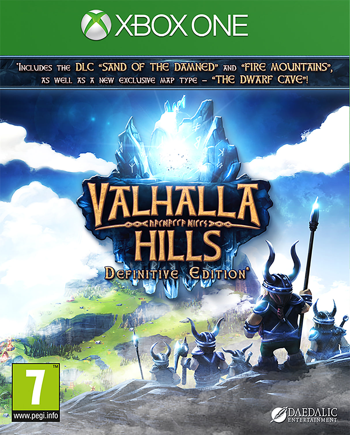 VALHALLA HILLS DEFINITIVE EDIT Xbox One Video Game