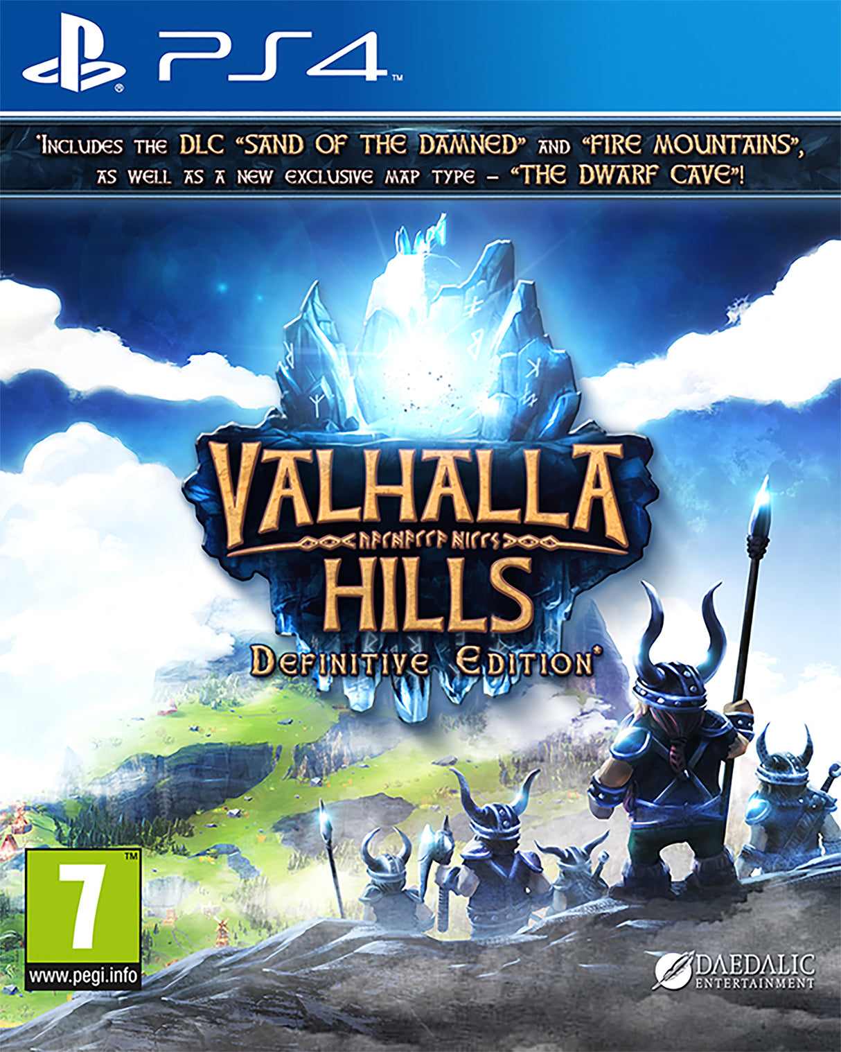 VALHALLA HILLS DEFINITIVE EDIT Playstation 4 Video Game