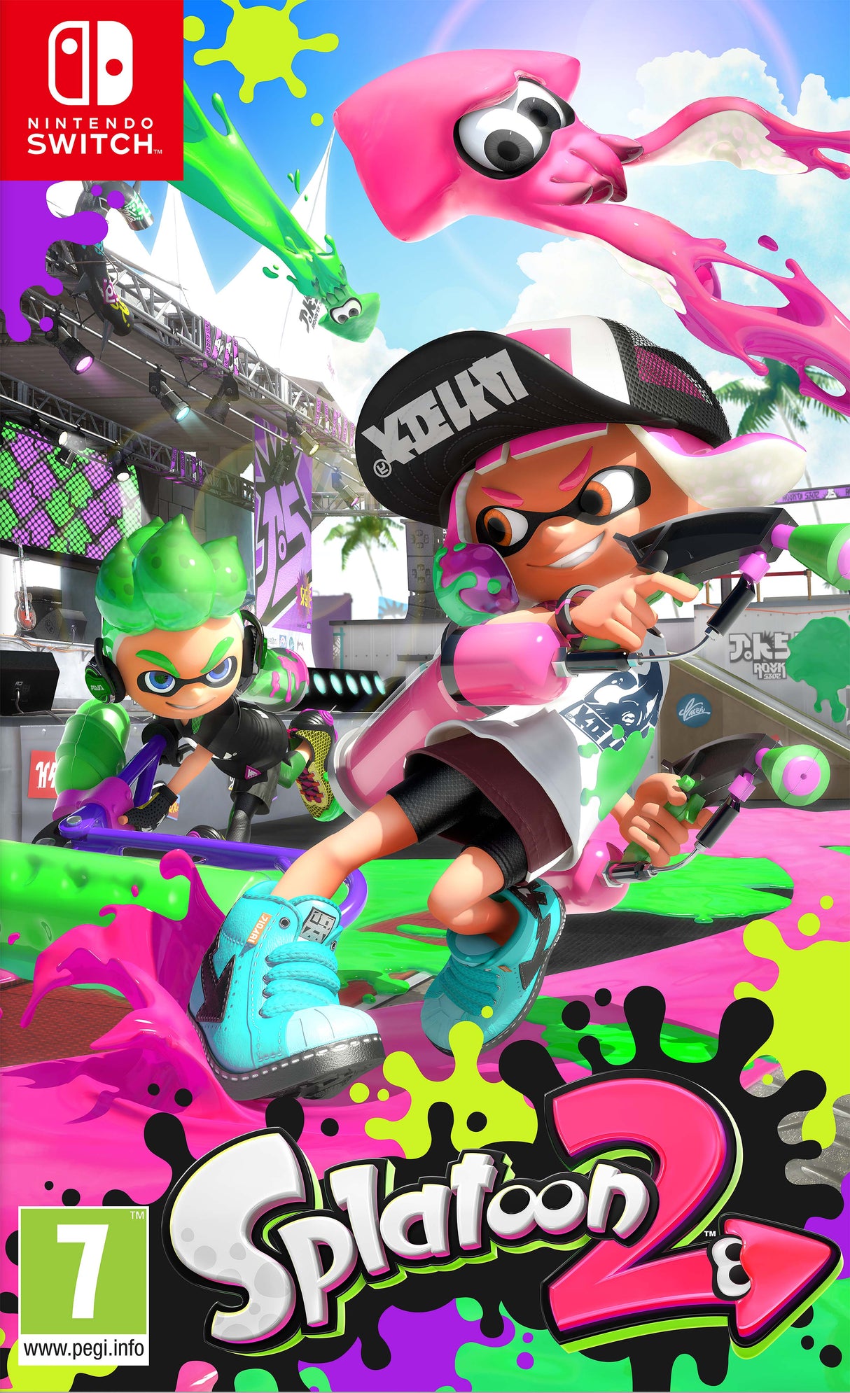 SPLATOON 2   Nintendo Switch Video Game