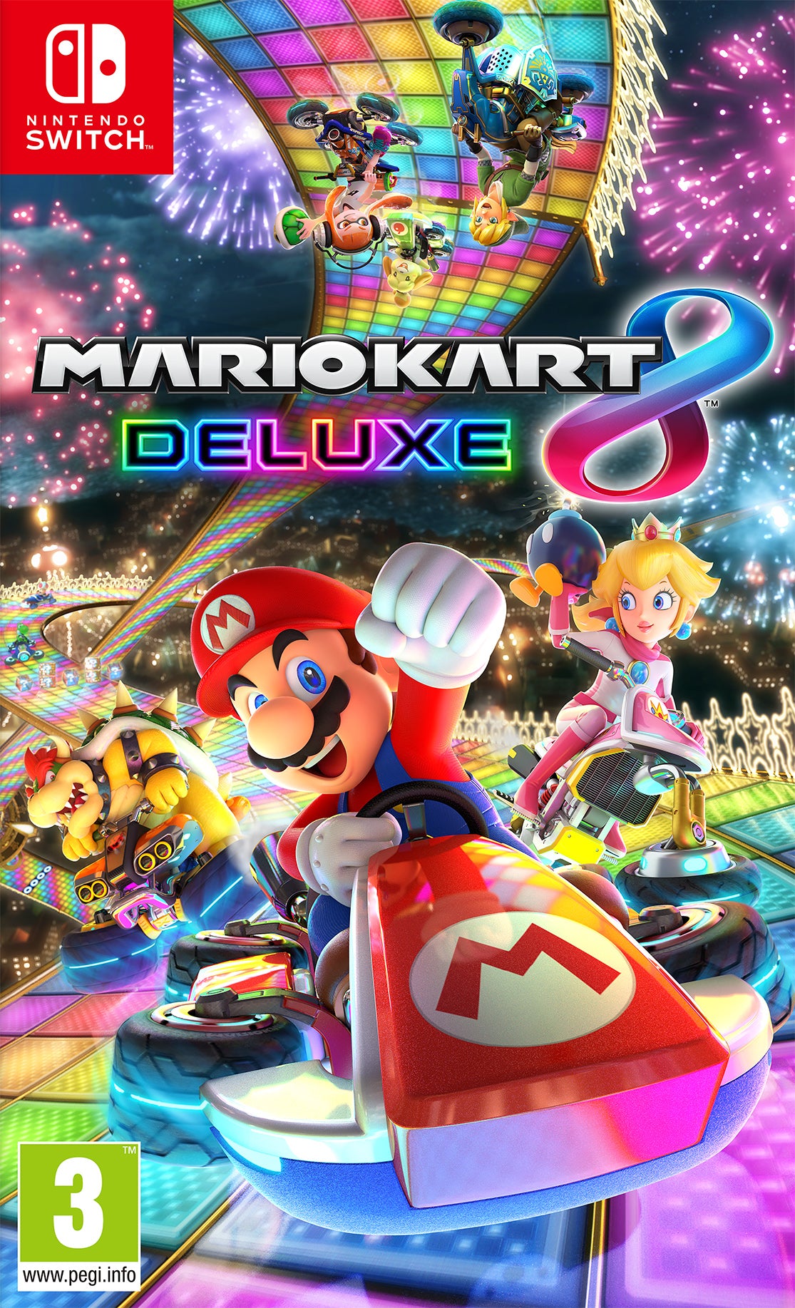 MARIO KART 8 DELUXE   Nintendo Switch Video Game
