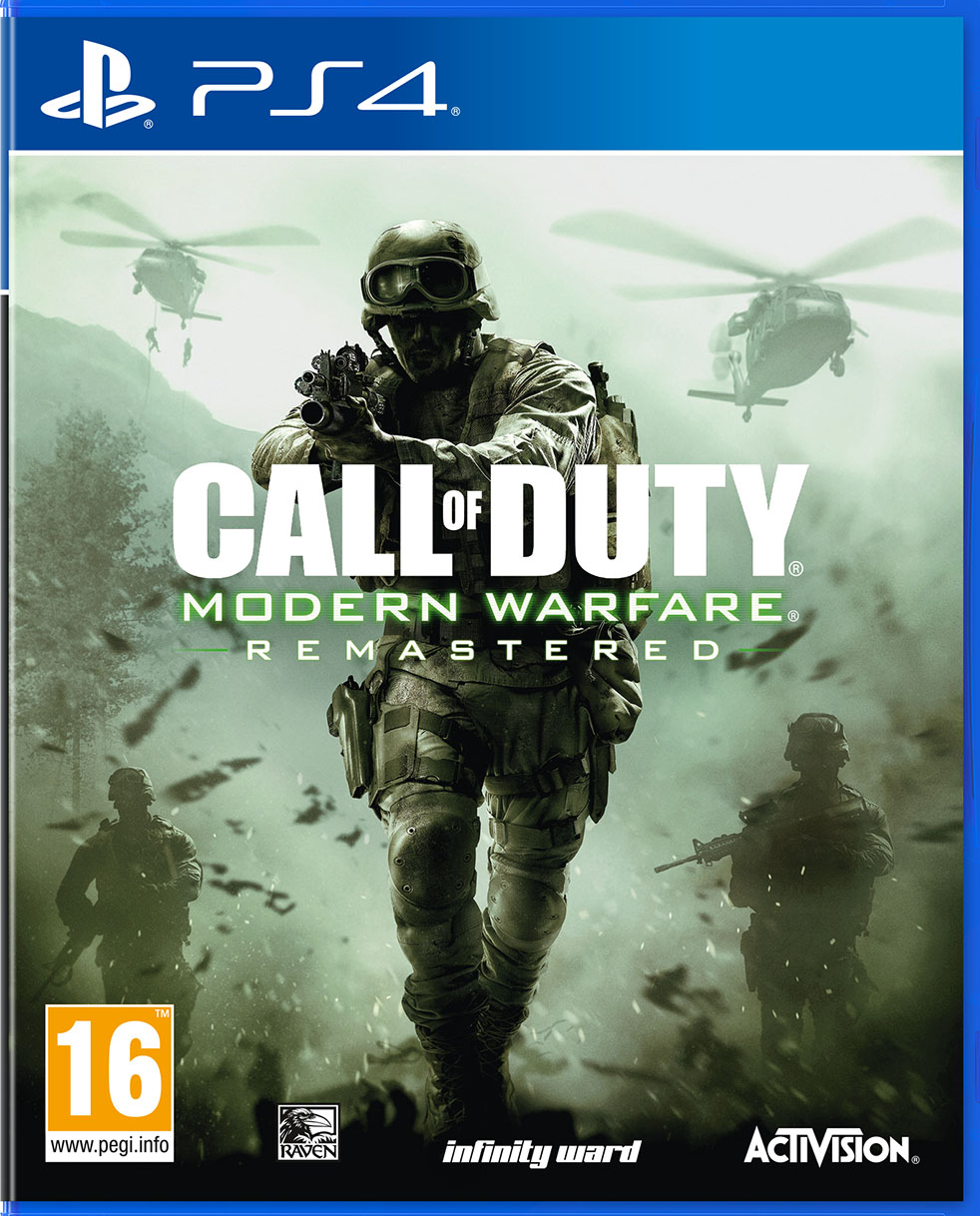 COD MW REMASTERED  Playstation 4 Video Game
