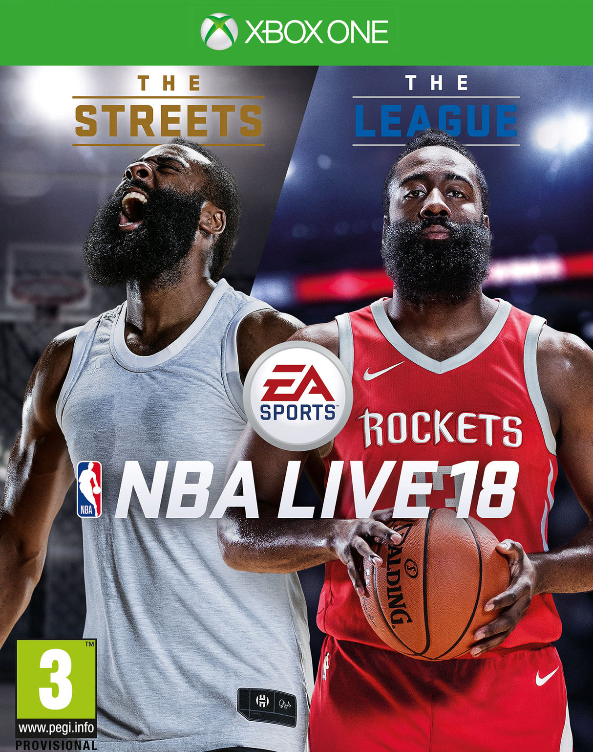 NBA LIVE 18  Microsoft Xbox One Video Game