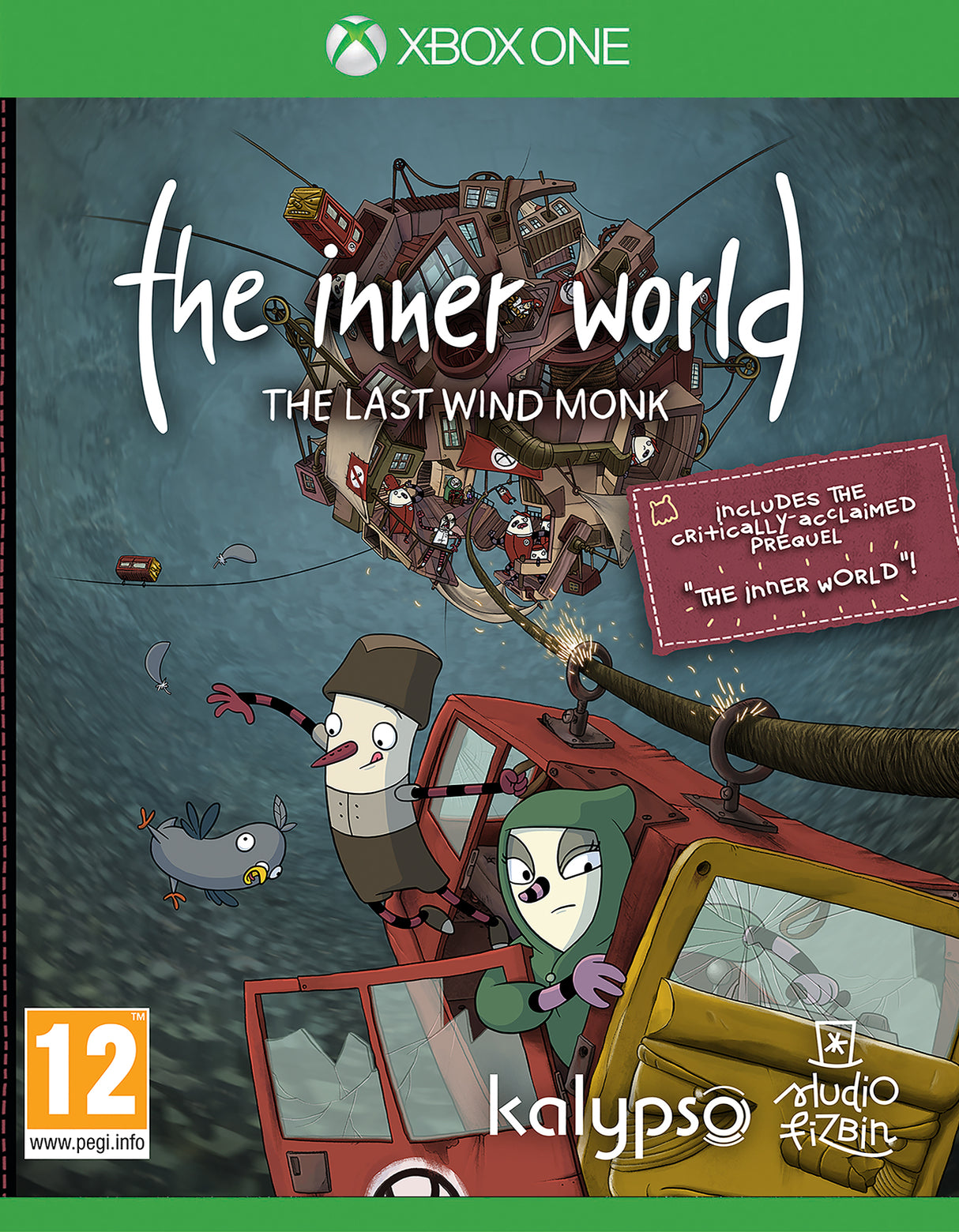 THE INNER WORLD THE LAST WIND  Xbox One Video Game