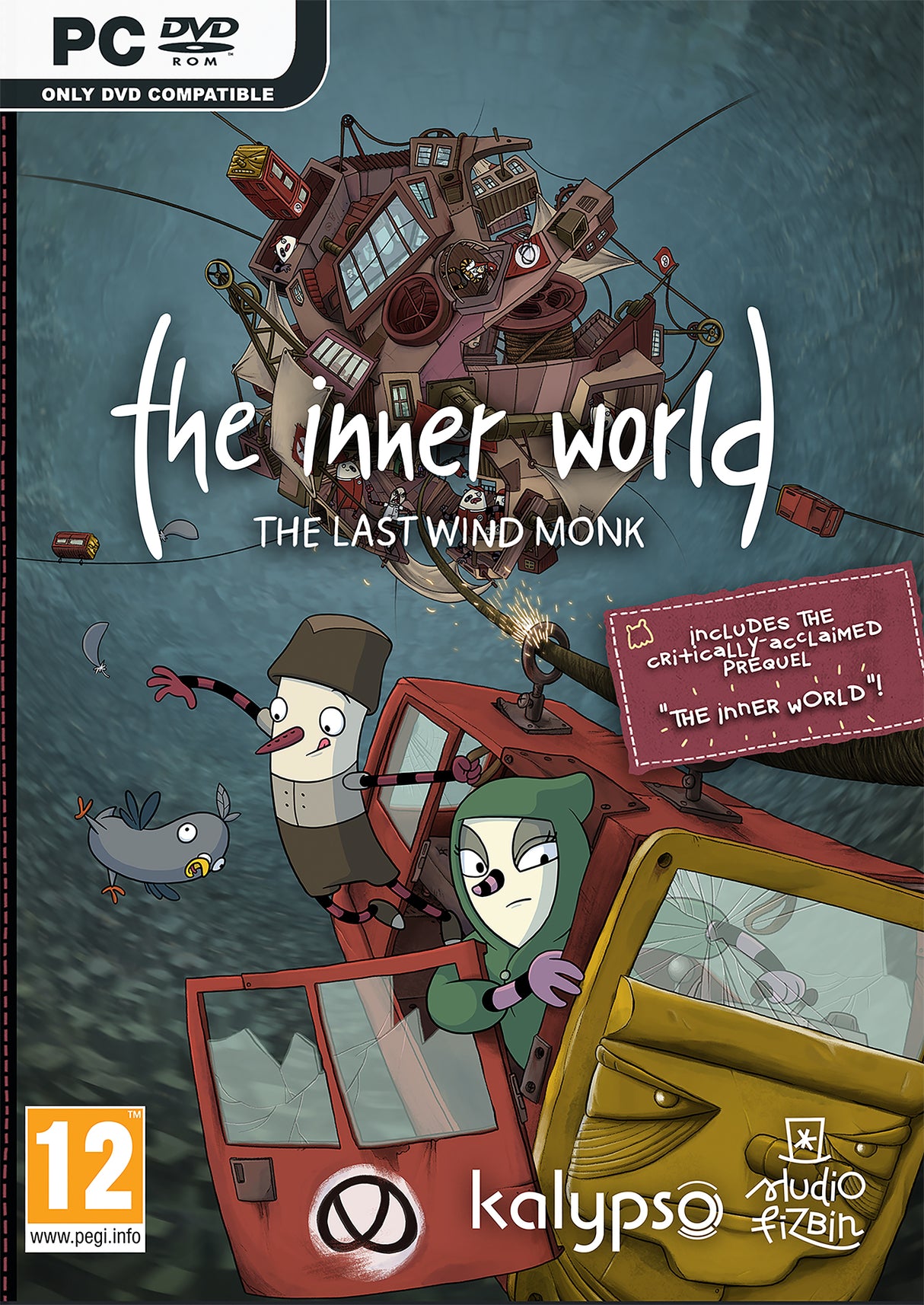 THE INNER WORLD THE LAST WIND  PC Video Game