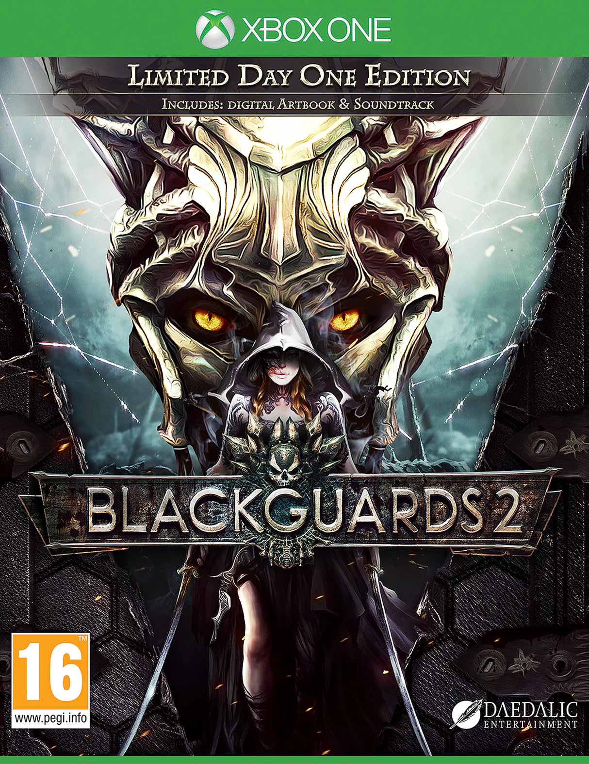 BLACKGUARDS 2 LTD DAY 1 EDT   Xbox One Video Game