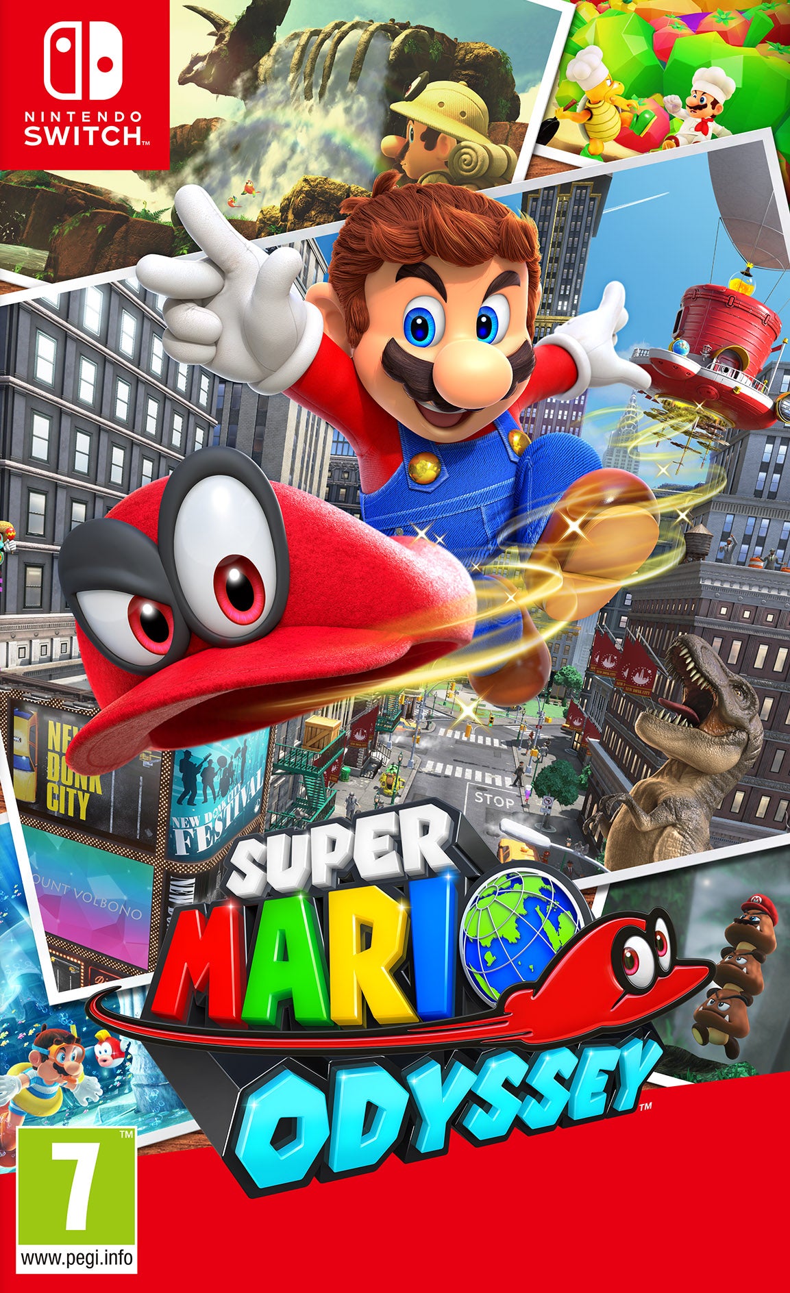 SUPER MARIO ODYSSEY   Nintendo Switch Video Game