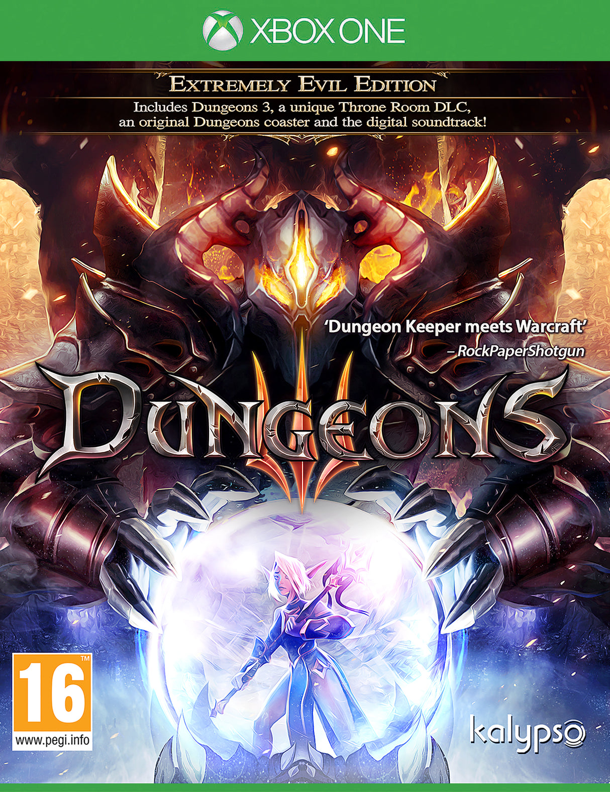 DUNGEONS III   Xbox One Video Game