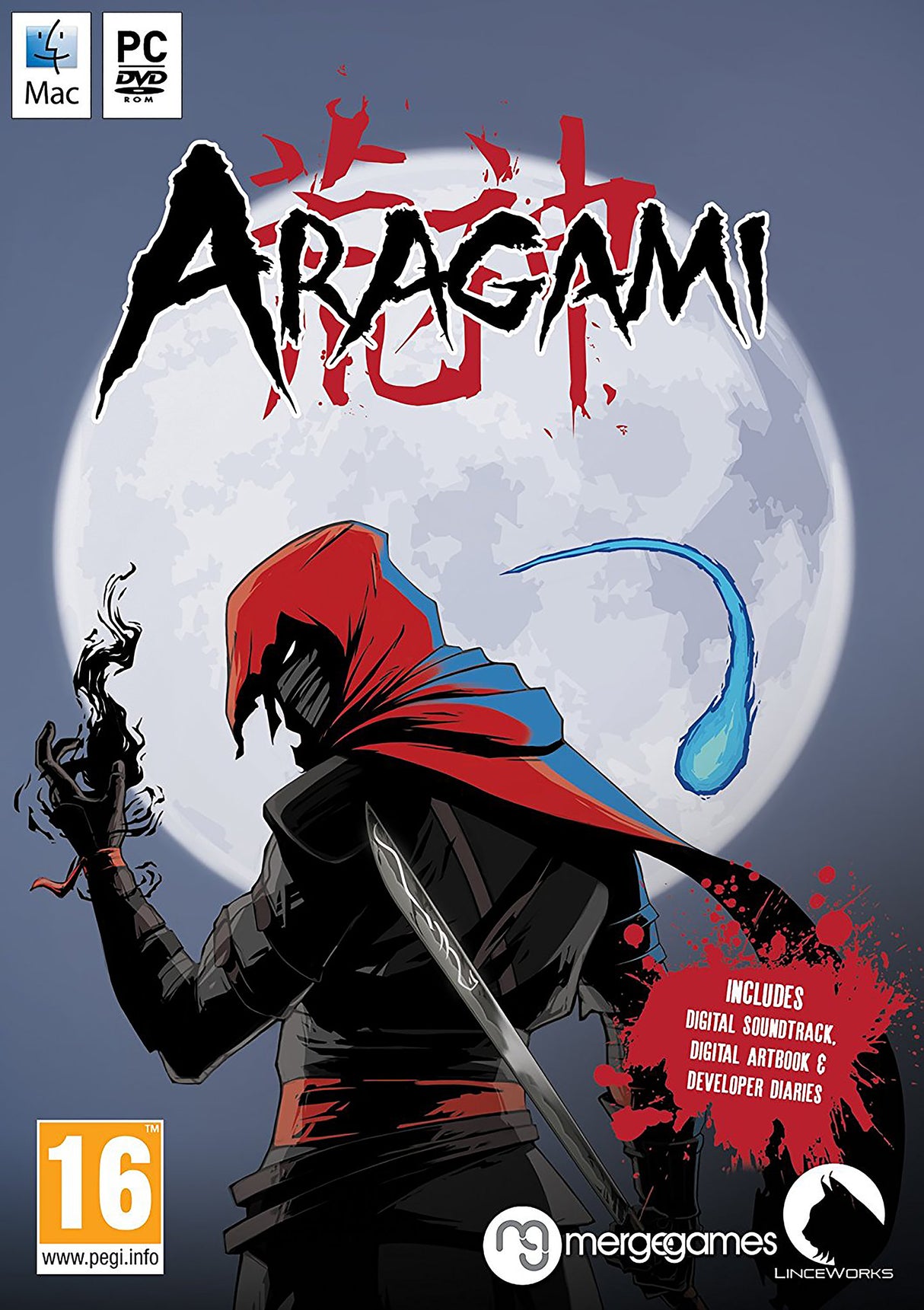 ARAGAMI   PC Video Game