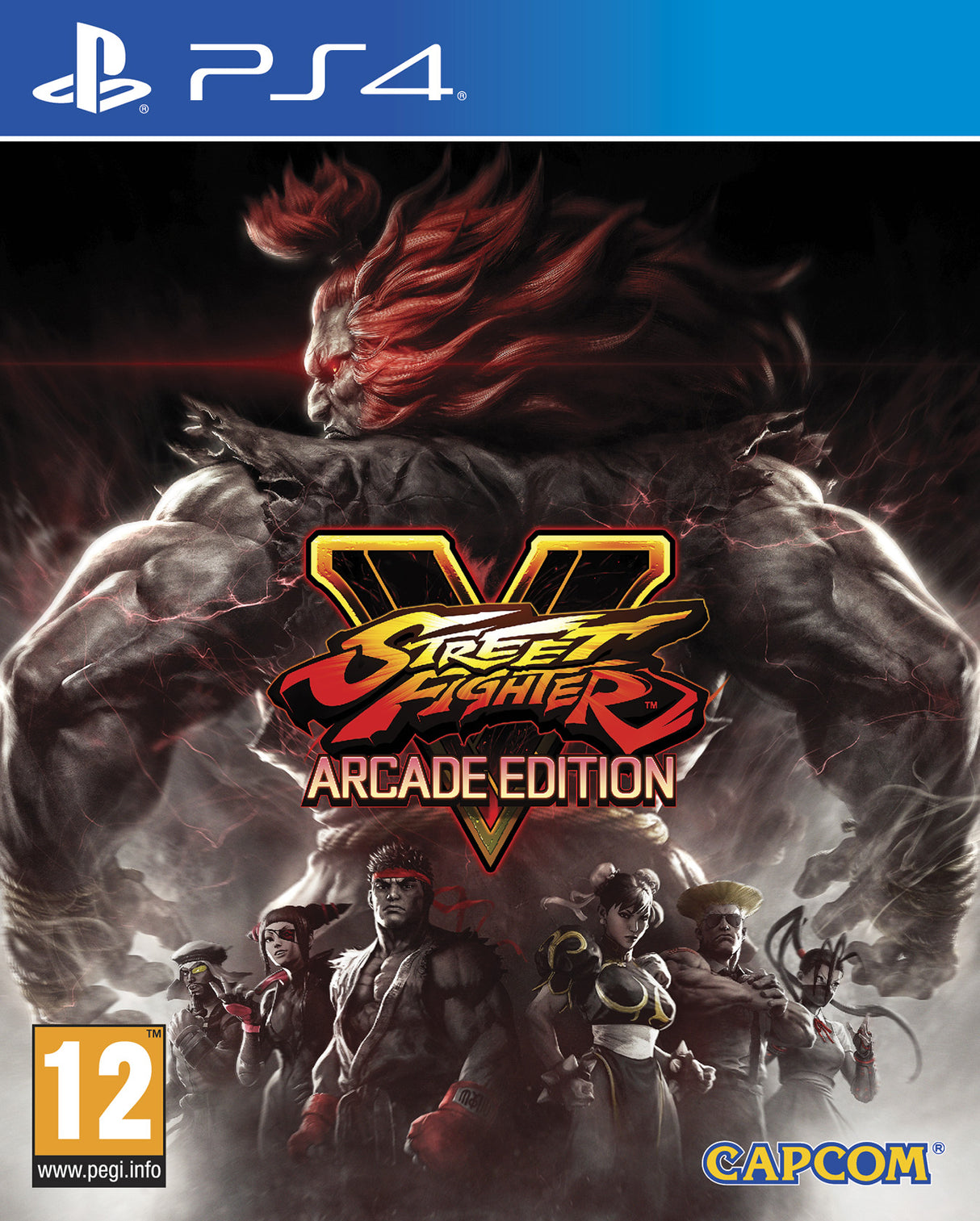 STREET FIGHTER V ARCADE EDITIO Playstation 4 Video Game