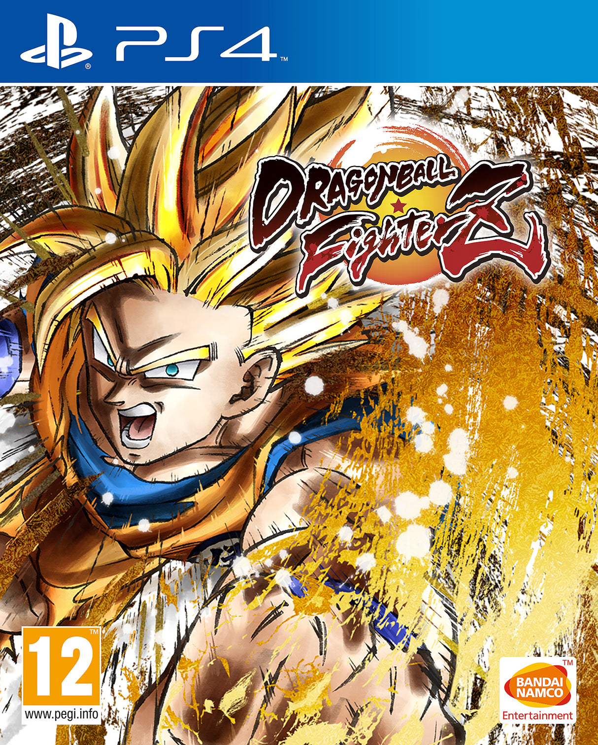 DRAGONBALL FIGHTERZ   Playstation 4 Video Game