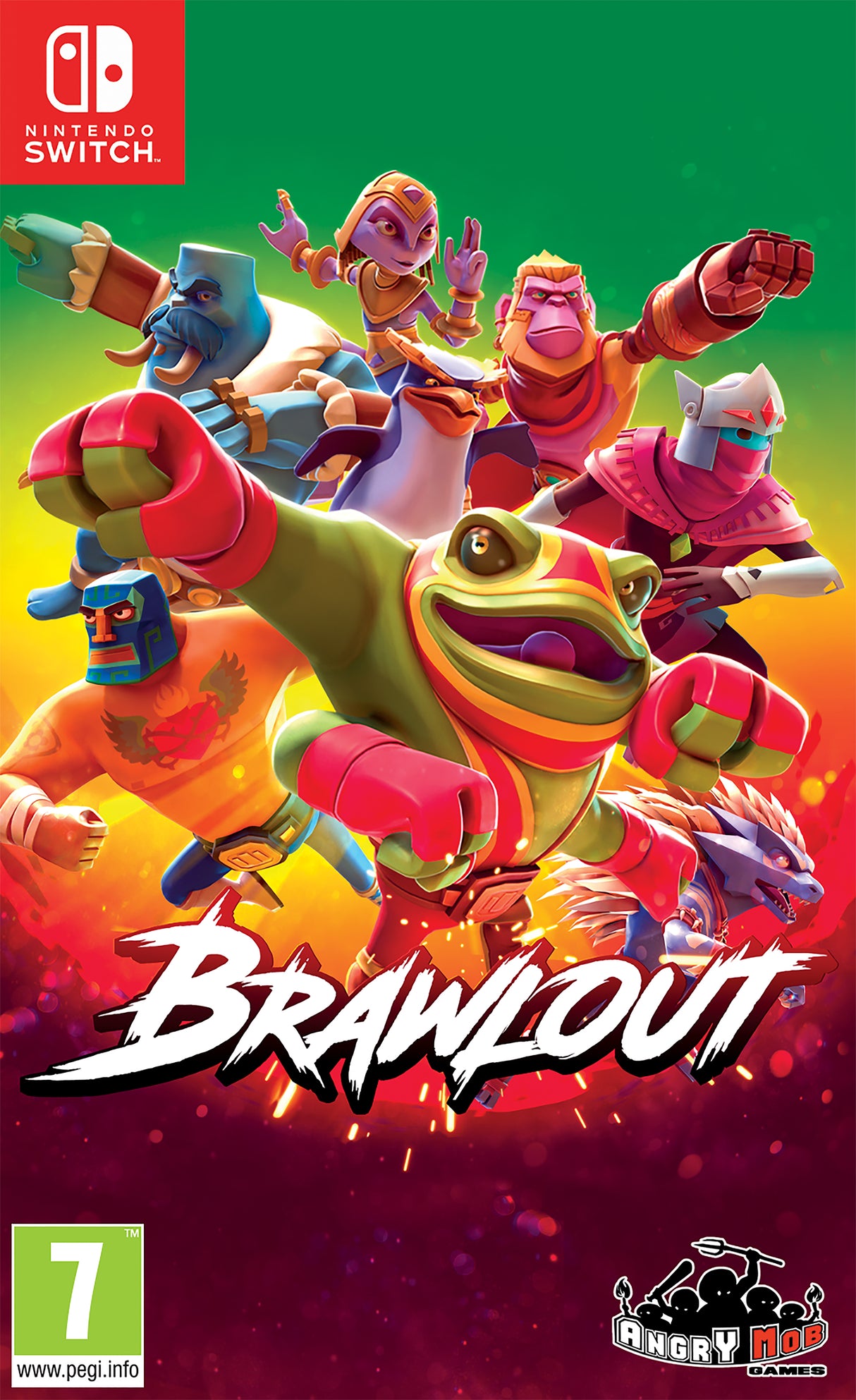 BRAWLOUT   Nintendo Switch Video Game