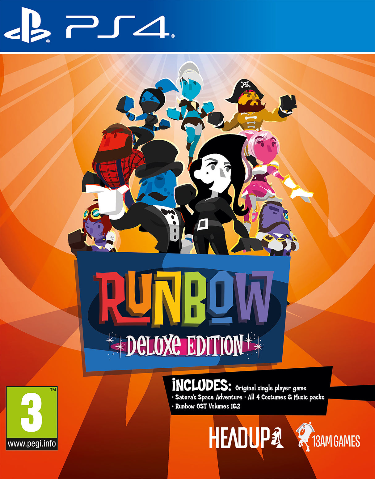 RUNBOW DELUXE EDITION   Playstation 4 Video Game