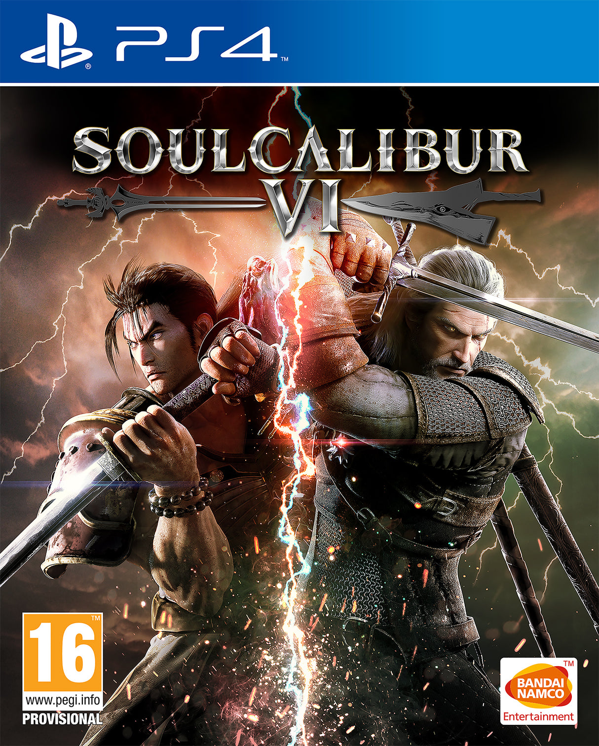 SOUL CALIBUR VI   Playstation 4 Video Game