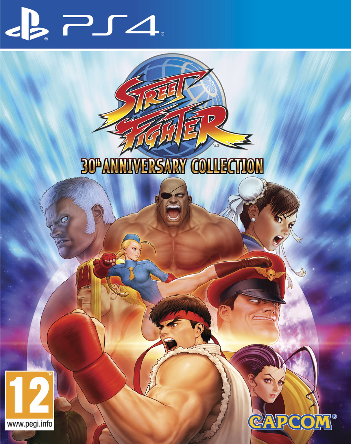 STREET FIGHTER 30TH ANNIVERSAR Playstation 4 Video Game