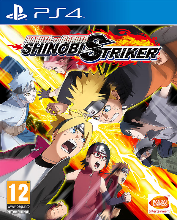 NARUTO BORUTO SHINOBI STRIKER Playstation 4 Video Game