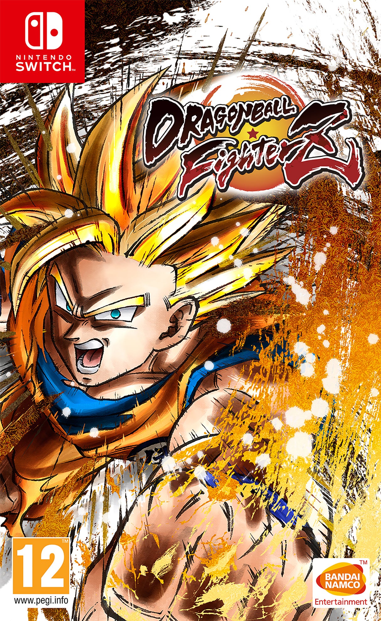 DRAGON BALL FIGHTERZ   Nintendo Switch Video Game