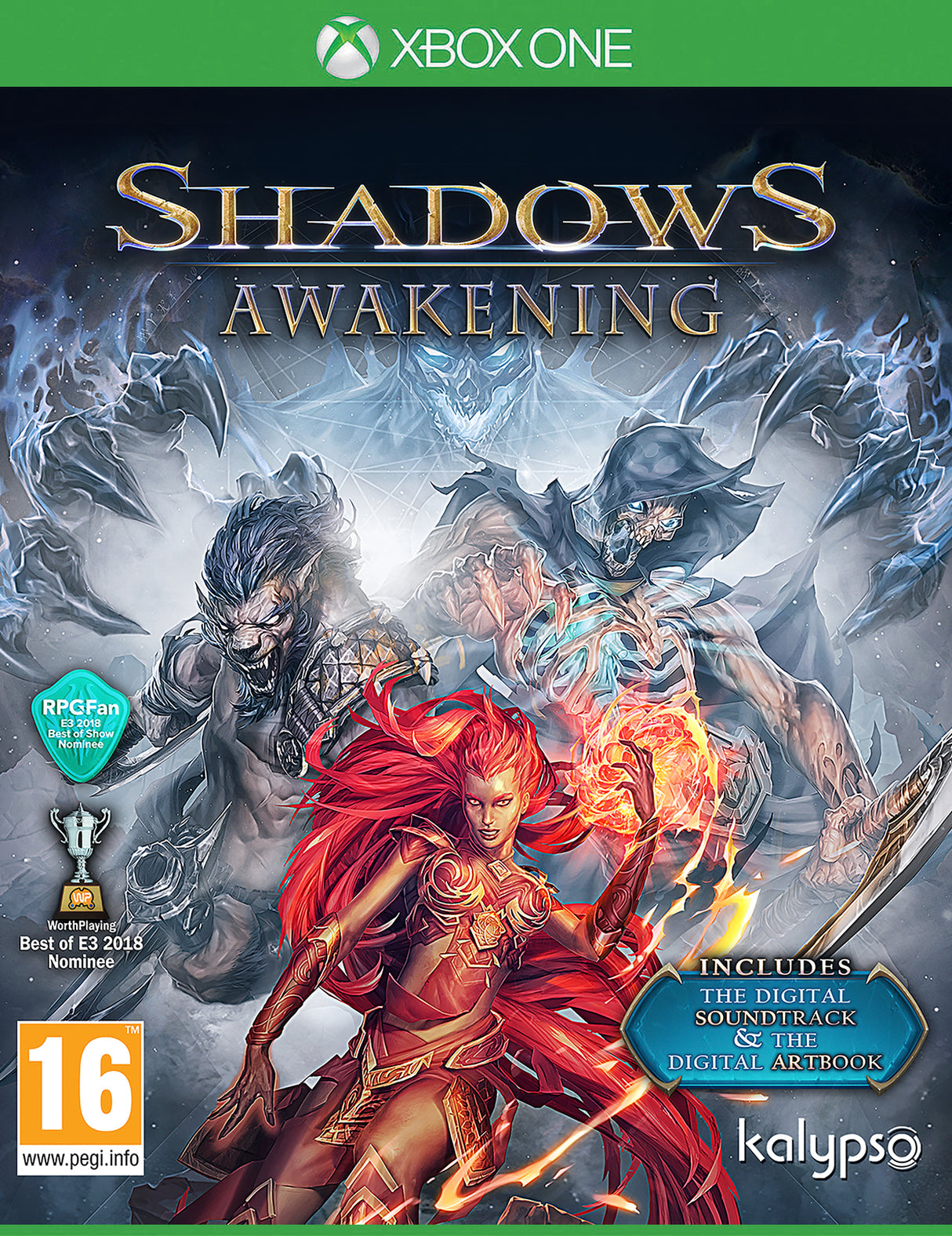 SHADOWS AWAKENING   Xbox One Video Game