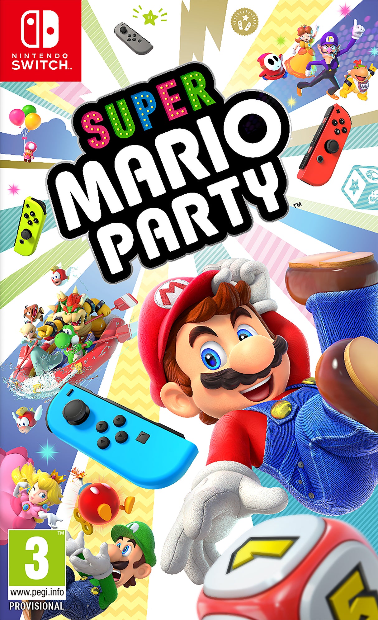 SUPER MARIO PARTY   Nintendo Switch Video Game