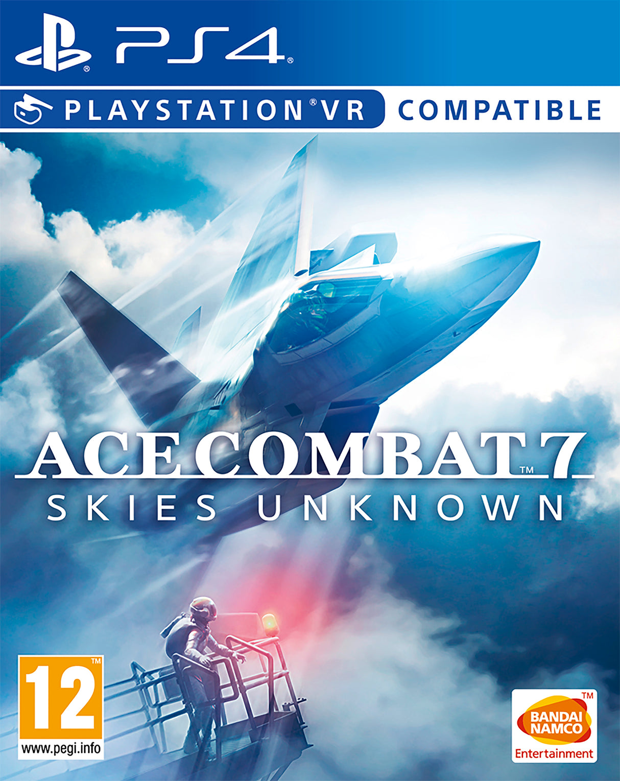 ACE COMBAT 7 SKIES UNKNOWN   Playstation 4 Video Game