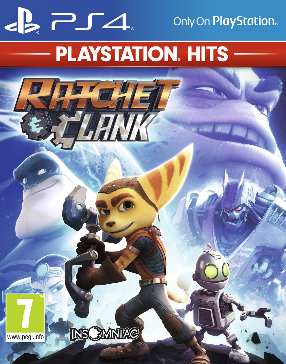 PLAYSTATION HITS RATCH & CLANK Playstation 4 Video Game