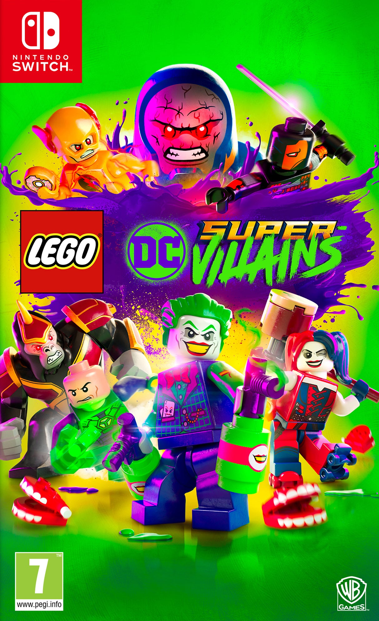 LEGO DC SUPER VILLAINS Lego Software