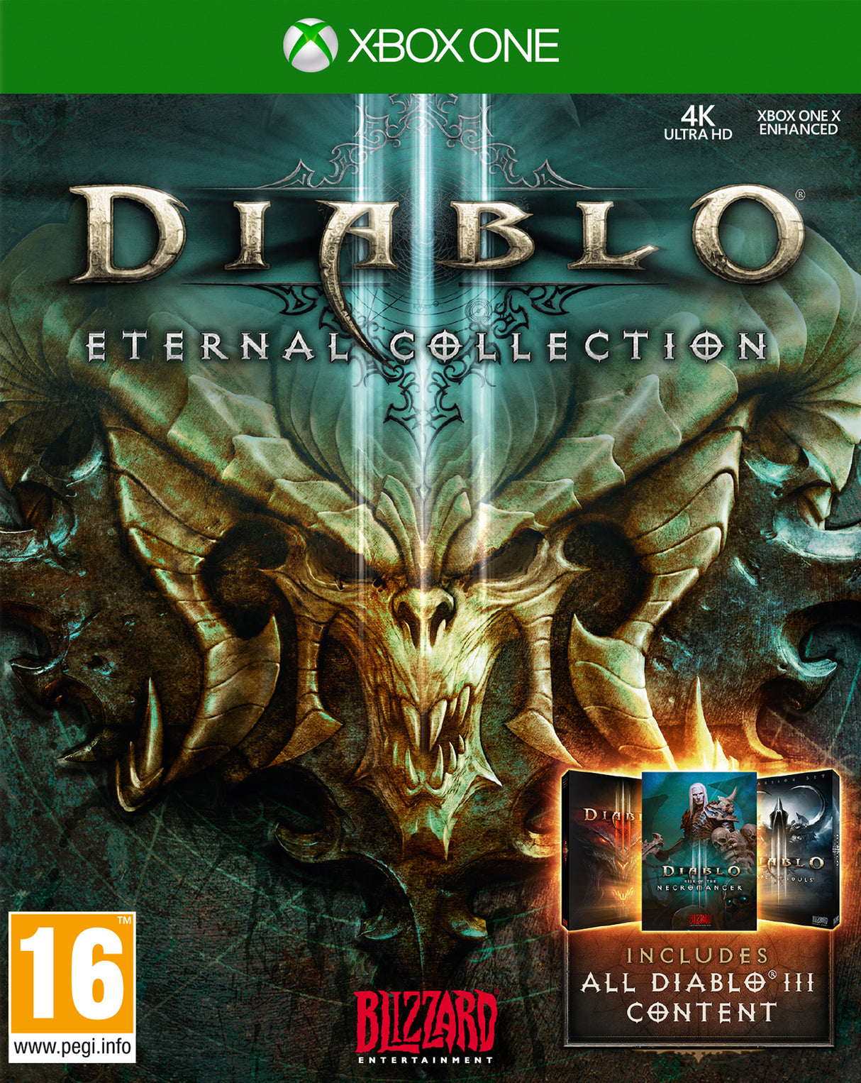 DIABLO 3 ETERNAL COLLECTION EN Microsoft Xbox One Video Game