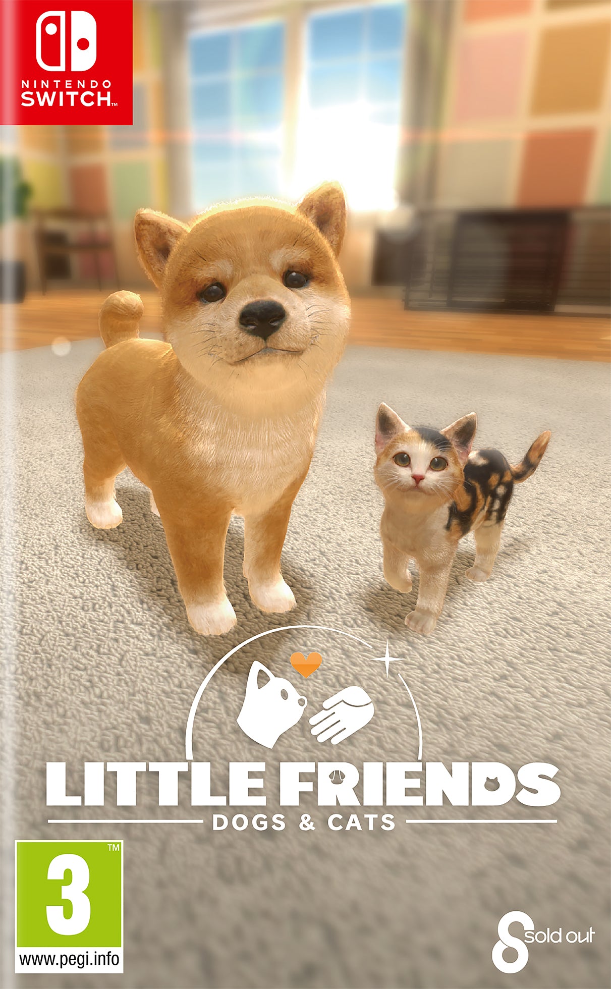LITTLE FRIENDS DOGS & CATS   Nintendo Switch Video Game