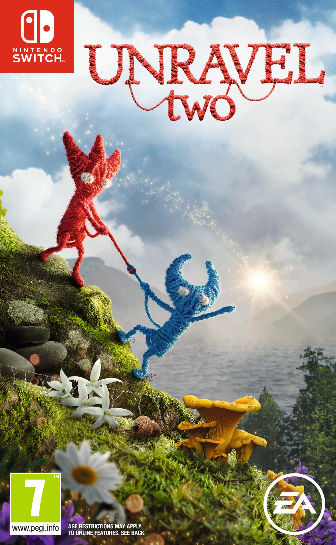 UNRAVEL 2  Nintendo Switch Video Game