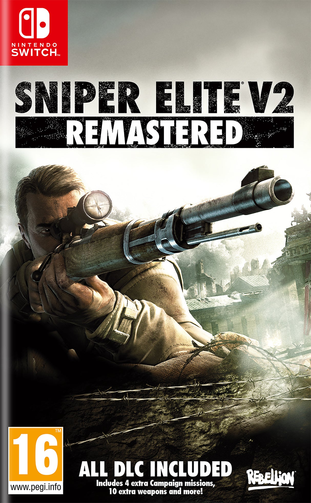 SNIPER ELITE V2 REMASTERED   Nintendo Switch Video Game