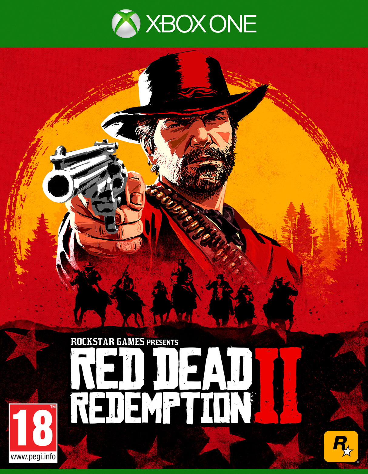 RED DEAD REDEMPTION 2  Microsoft Xbox One Video Game