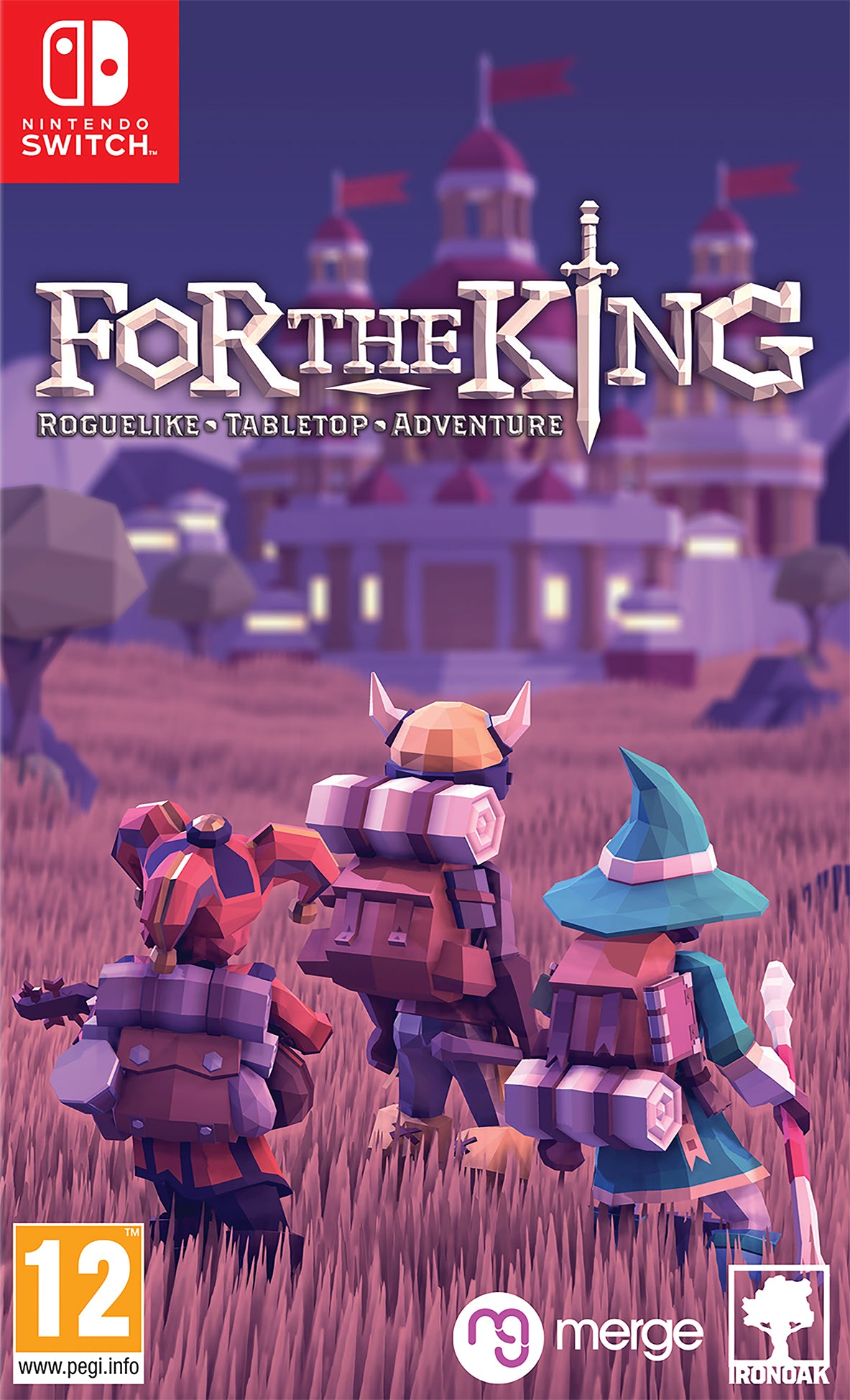 FOR THE KING   Nintendo Switch Video Game