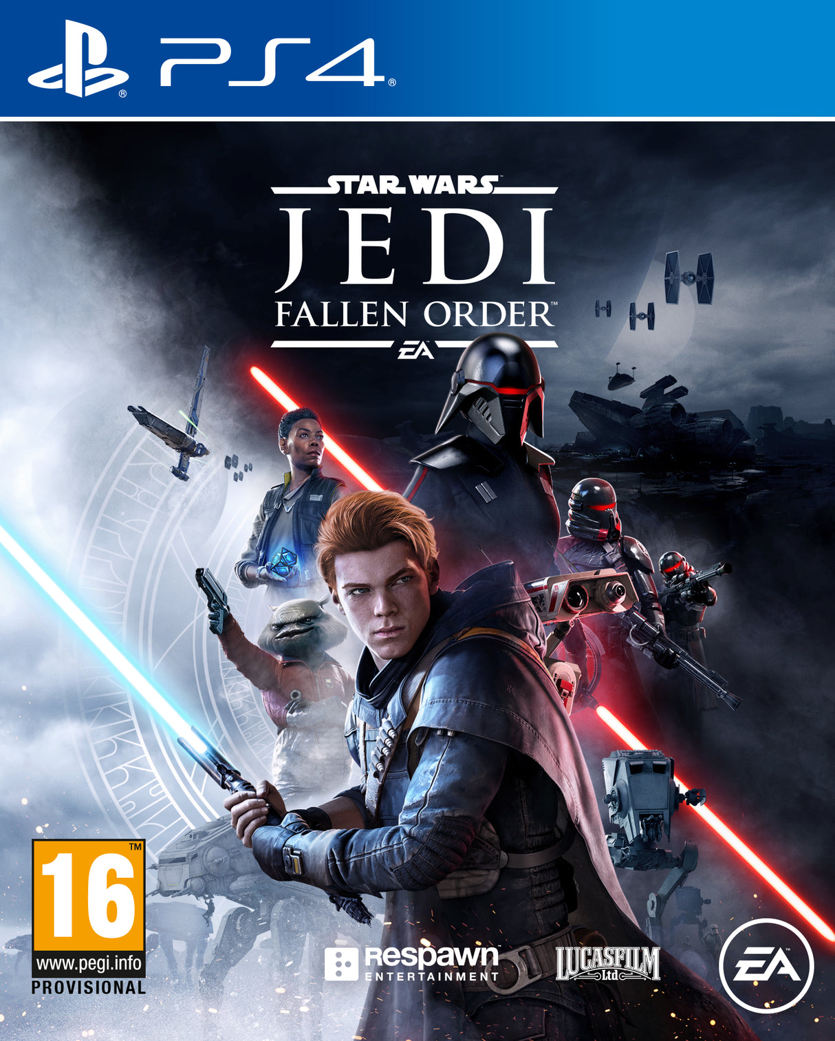 STAR WARS JEDI FALLEN ORDER  Playstation 4 Video Game
