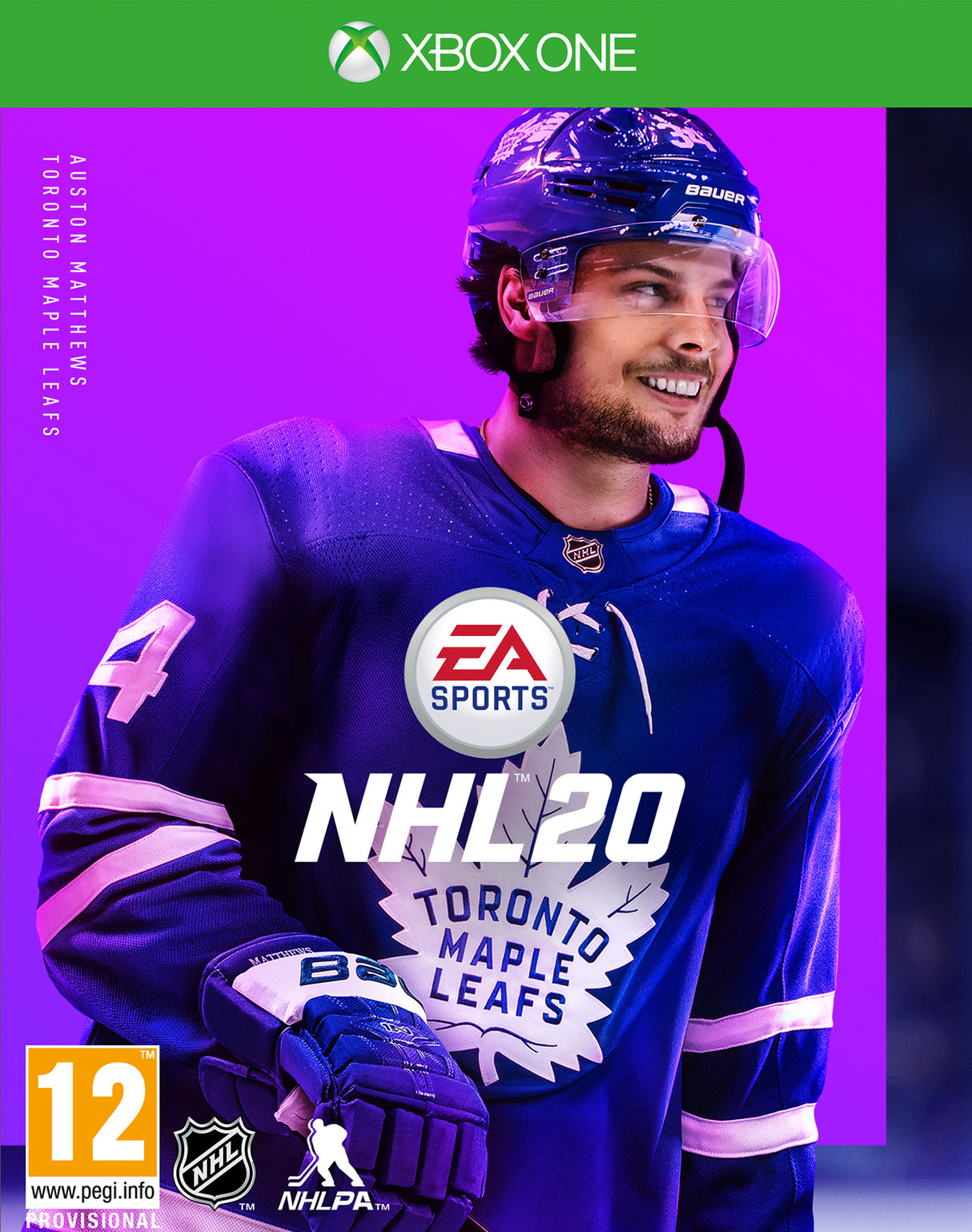 NHL 20   Microsoft Xbox One Video Game
